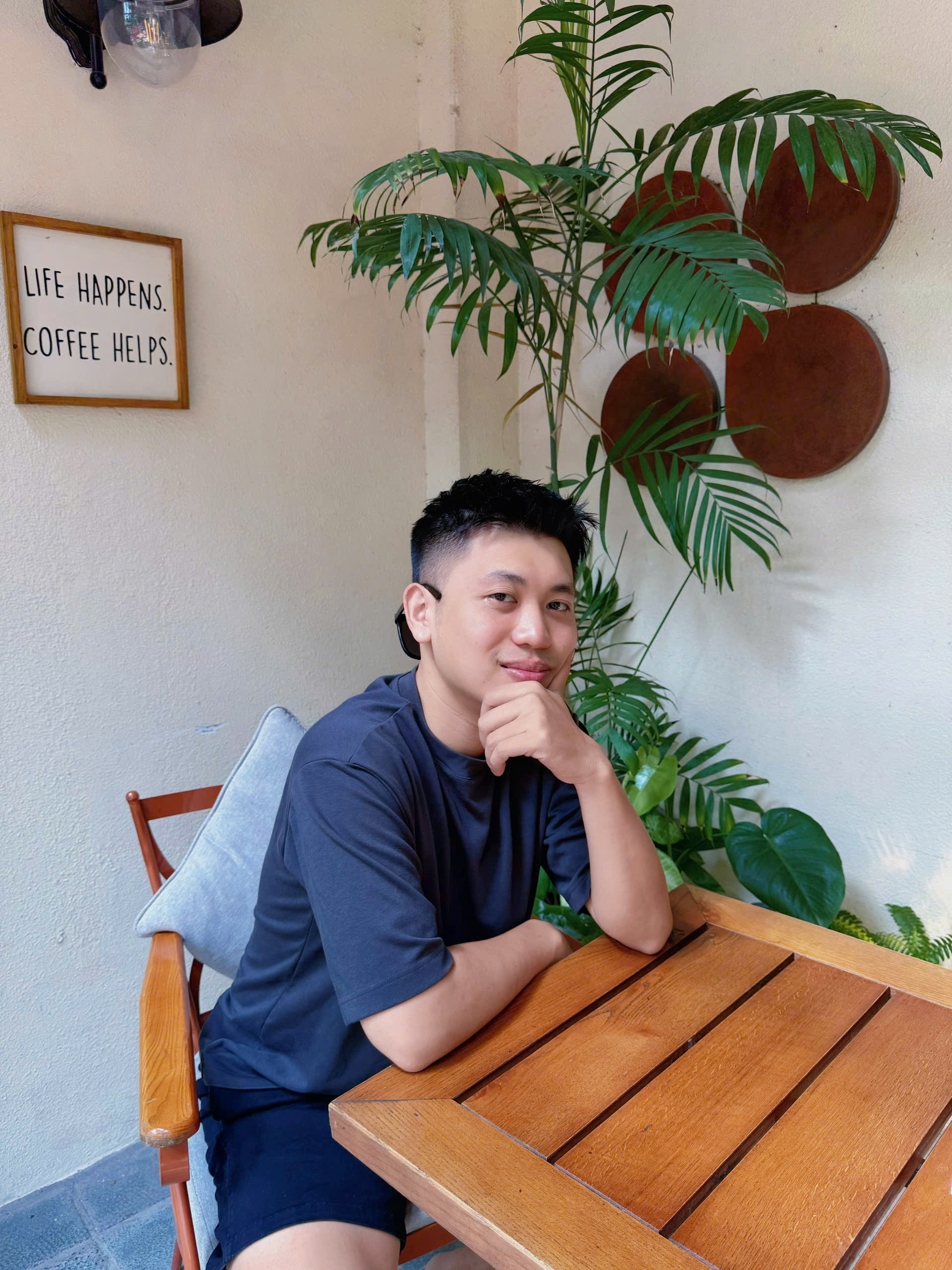Tôi của hiện tại, tự tin và chủ động